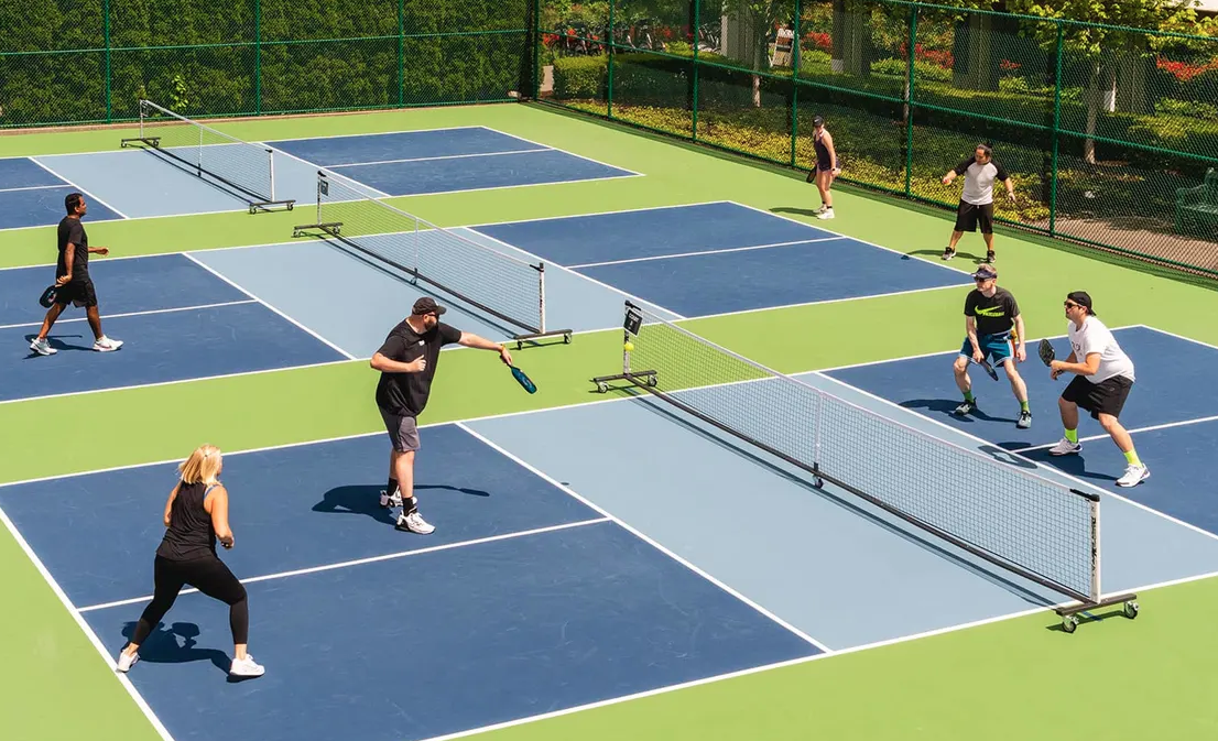 Tournoi de Pickleball
